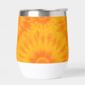 Personalized Vibrant Sunflower Tie-Dye Art (Links)