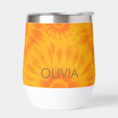 Personalized Vibrant Sunflower Tie-Dye Art (Links)