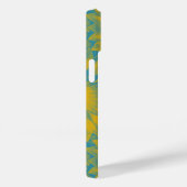 Personalized Vibrant Sunflower Tie-Dye Art Case-Mate iPhone Case (Achterkant / Rechts)