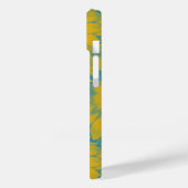 Personalized Vibrant Sunflower Tie-Dye Art Case-Mate iPhone Case (Achterkant / Links)