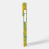 Personalized Vibrant Sunflower Tie-Dye Art Case-Mate iPhone Case (Achterkant / Links)