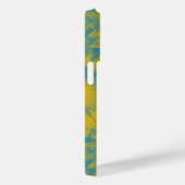 Personalized Vibrant Sunflower Tie-Dye Art Case-Mate iPhone Case (Achterkant / Rechts)