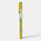 Personalized Vibrant Sunflower Tie-Dye Art Case-Mate iPhone Case (Achterkant / Links)