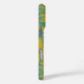 Personalized Vibrant Sunflower Tie-Dye Art Case-Mate iPhone Case (Achterkant / Rechts)