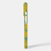Personalized Vibrant Sunflower Tie-Dye Art Case-Mate iPhone Case (Achterkant / Links)