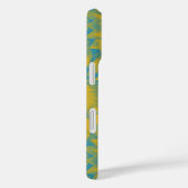 Personalized Vibrant Sunflower Tie-Dye Art Case-Mate iPhone Case (Achterkant / Rechts)