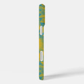 Personalized Vibrant Sunflower Tie-Dye Art Case-Mate iPhone Case (Achterkant / Rechts)