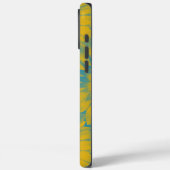 Personalized Vibrant Sunflower Tie-Dye Art Case-Mate iPhone Case (Achterkant / Links)