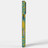 Personalized Vibrant Sunflower Tie-Dye Art Case-Mate iPhone Case (Achterkant / Rechts)