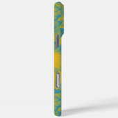Personalized Vibrant Sunflower Tie-Dye Art Case-Mate iPhone Case (Achterkant / Rechts)