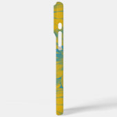 Personalized Vibrant Sunflower Tie-Dye Art Case-Mate iPhone Case (Achterkant / Links)
