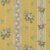 Personalized Vintage Antique Wallpaper Yellow Klein Cadeauzakje