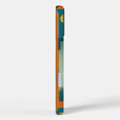 Personalized Vintage Cats Halloween Phone Case (Achterkant / Rechts)