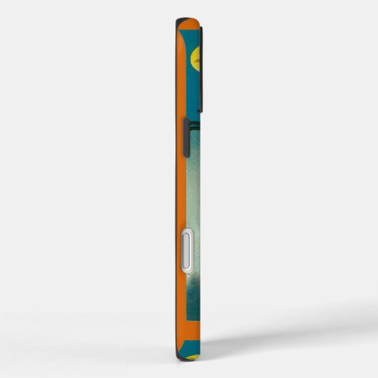 Personalized Vintage Cats Halloween Phone Case (Achterkant / Rechts)