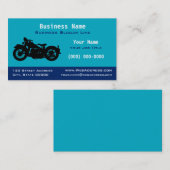 Personalized Vintage / Classic Motorcycle Visitekaartje (Voorkant / Achterkant)