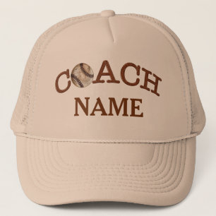 PERSONALIZED Vintage Coach Honkbalpet Trucker Pet