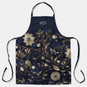 Personalized Vintage Floral Schort (Voorkant)