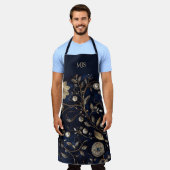 Personalized Vintage Floral Schort (Gedragen)