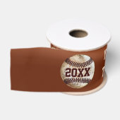 PERSONALIZED Vintage Honkbal Lint YOUR TEXT (Spoel)