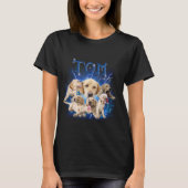 Personalized Vintage Pet T-shirt (Voorkant)