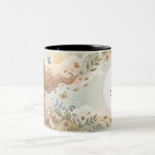 Personalized Virgo Zodiac Mug Tweekleurige Koffiemok (Center)