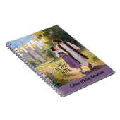 Personalized Walk with Him Christian LDS Journal Notitieboek (Rechterzijde)