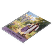 Personalized Walk with Him Christian LDS Journal Notitieboek (Linkerzijde)