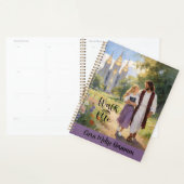 Personalized 'Walk with Me' Christian LDS Planner2 Planner (Display)