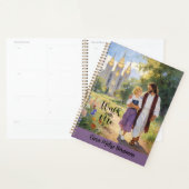 Personalized 'Walk with Me' Christian LDS Planner4 Planner (Display)