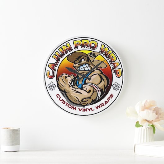 Personalized wall clocks 4u grote klok (Huis)