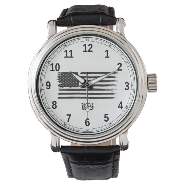 Personalized Watch Horloge (Voorkant)