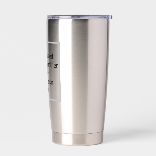 Personalized Water Bottle – Custom Design Geïsoleerde Drinkbeker (Links)