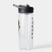 Personalized Water Bottle Gold Tiger 2 Waterfles (Rechts)
