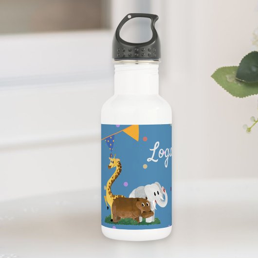Personalized water bottle, Kids' water bottle Waterfles