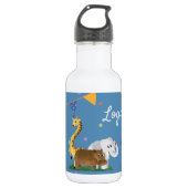 Personalized water bottle, Kids' water bottle Waterfles (Voorkant)