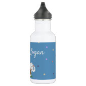 Personalized water bottle, Kids' water bottle Waterfles (Rechts)