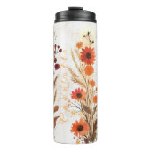 Personalized Water Bottle with Name Thermosbeker (Voorkant)