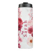 Personalized Water Bottle with Name Thermosbeker (Voorkant)