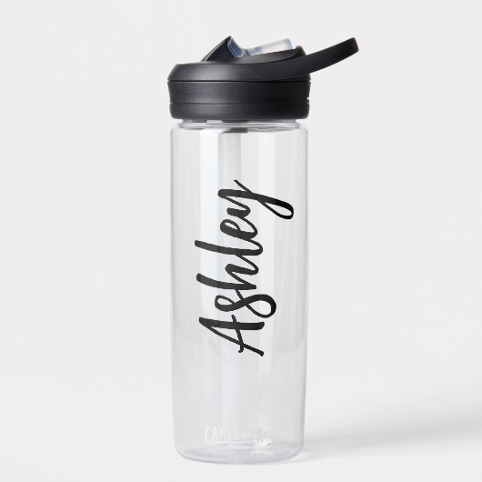 Personalized Water Bottle with Straw – Custom Name Waterfles (Links)