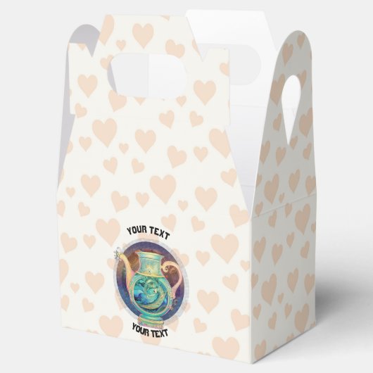 PERSONALIZED Waterman STERRENBEELD  Bedankdoosjes (Geopend)