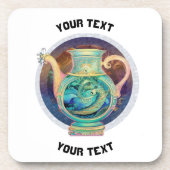 PERSONALIZED Waterman STERRENBEELD  Bier Onderzetter (Voorkant)