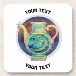 PERSONALIZED Waterman STERRENBEELD  Bier Onderzetter