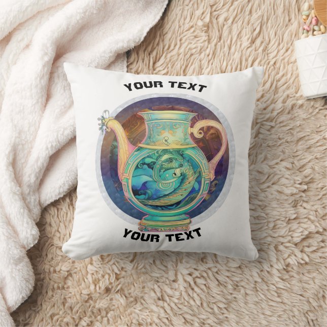 PERSONALIZED Waterman STERRENBEELD  Kussen (Deken)