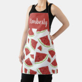 Personalized Watermelon Pattern Gift – Custom Name Schort (Insitu)