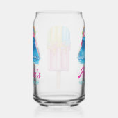 Personalized Waterpark Birthday Blikvorm Glas (Rechts)