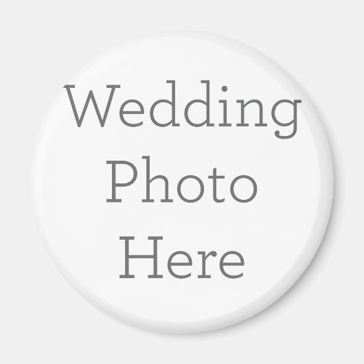 Standaard, 5,7 cm Cirkel Magneet (Voorkant)