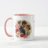 Personalized Wedding Anniversary Mug  Mok (Links)