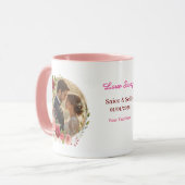 Personalized Wedding Anniversary Mug Mok (Voorkant links)