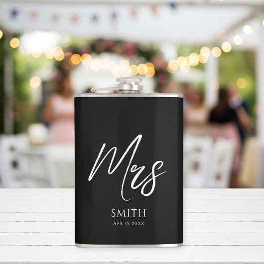 Personalized Wedding Bottle | Mr. and Mrs.  Heupfles