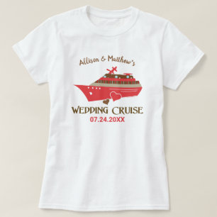 Personalized Wedding Cruise T-shirt